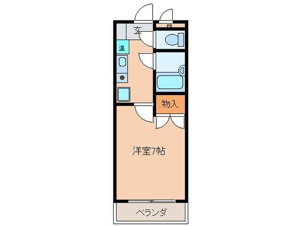 プルミエ熱田の物件間取画像